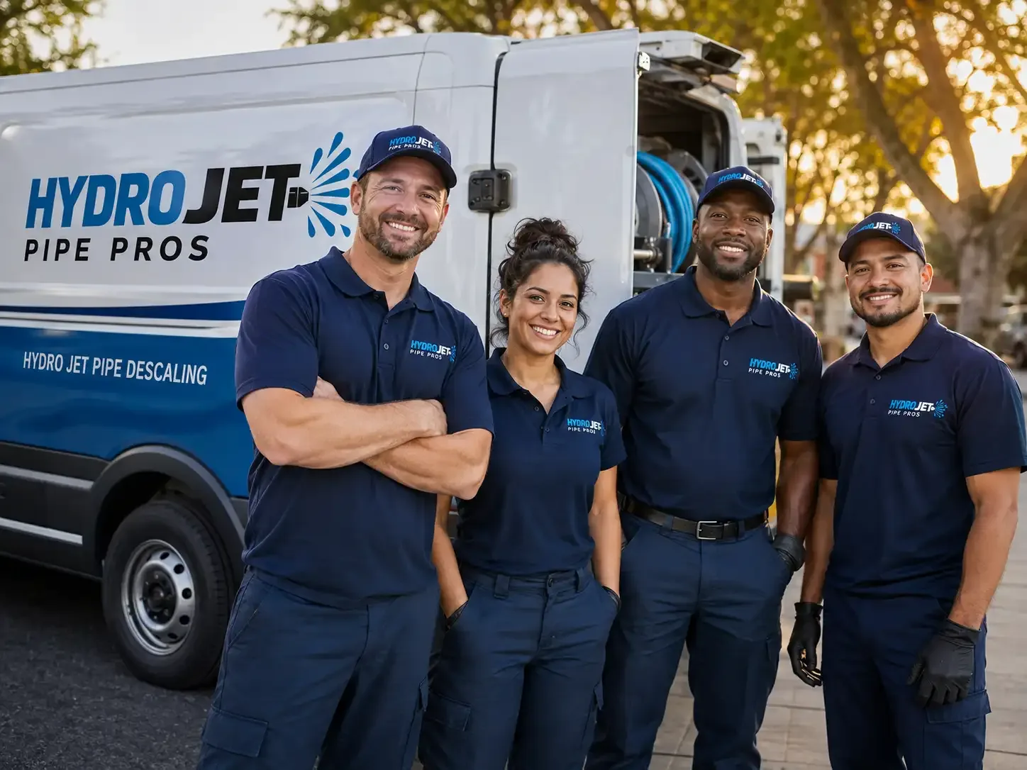 Hydro Jet Pipe Descaling Company in Pateros, WA