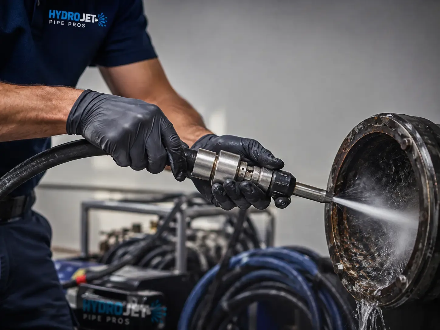 Hydro Jet Pipe Descaling in Pateros, WA